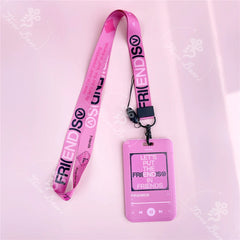 DNA Mania Card Lanyard