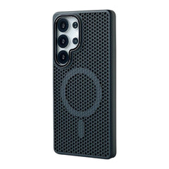Frosted Honeycomb Magsafe Case
