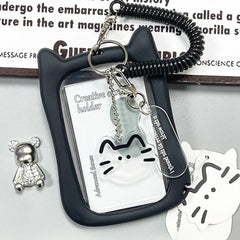 Cat Ears Kpop Photocard Holder