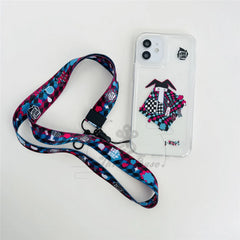 V Layover Signature Lanyard