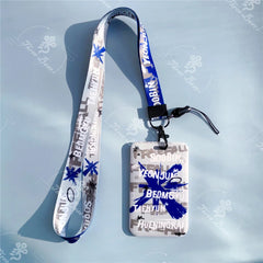 DNA Mania Card Lanyard