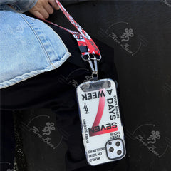Layover Butter Phone Lanyard