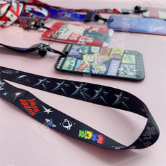 V Layover Signature Lanyard