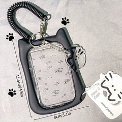 Cat Ears Kpop Photocard Holder