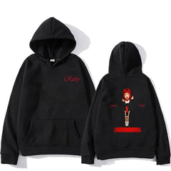 Jennie “Ruby 2025” Oversized Hoodie