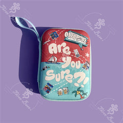BTS Leather Coin Pouch