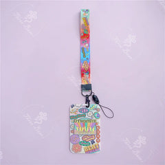 DNA Mania Card Lanyard