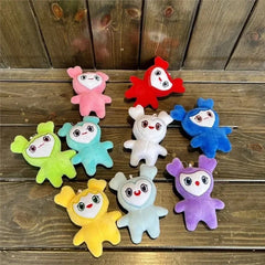 TWICE 10cm Cute Plush Keychain Doll