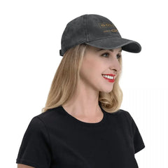 GoldenEra™ Vintage Distressed Washed Baseball Cap