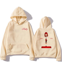 Jennie “Ruby 2025” Oversized Hoodie