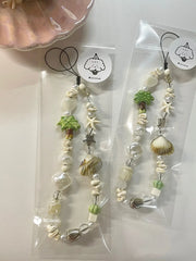 Summer YeYe Beaded Lanyard