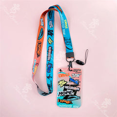 DNA Mania Card Lanyard