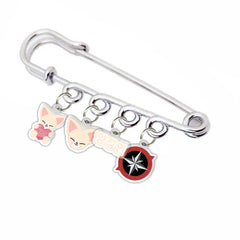 SKZoo™ Star Acrylic Keychain – Stray Kids Cartoon Pin Pendant