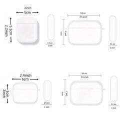 Ink Blue Butterfly AirPods Case