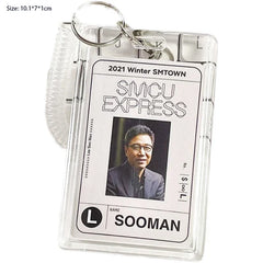 InspoPearl™ Idol Photocard Holder