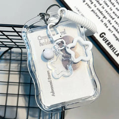 Cat Ears Kpop Photocard Holder