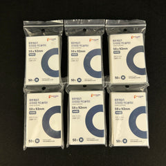 Premium K-Pop Idol Photo Card Sleeves