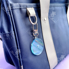 EchoLayover Luxe Keychain