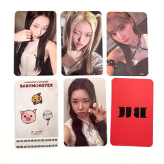 MonsterVault™ BABYMONSTER 6PC Photo Album Set
