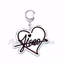 BLACKPINK Premium K-Pop Girls Band Keychain