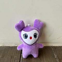 TWICE 10cm Cute Plush Keychain Doll