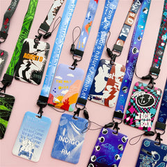 DNA Mania Card Lanyard