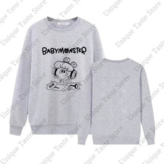 BABYMONSTER “PSYCHO Concert” Oversized Hoodie