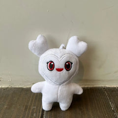 TWICE 10cm Cute Plush Keychain Doll