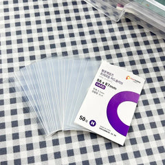 Premium K-Pop Idol Photo Card Sleeves