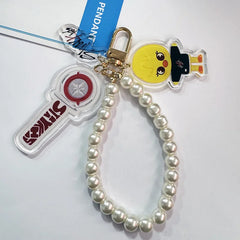 SKZoo™ Double-Sided Bead Acrylic Keychain