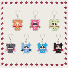 THE:SIN VANISH Acrylic Keychain Set