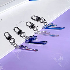 Layover Luxe Charm Keychain