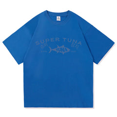 SuperTuna™ Retro Kawaii Cotton T-Shirt Harajuku Style