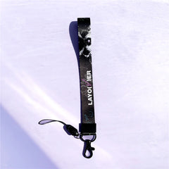 V Layover Signature Lanyard