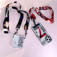 Layover Butter Phone Lanyard