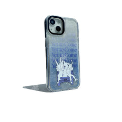Black Swan Quicksand Glitter Case
