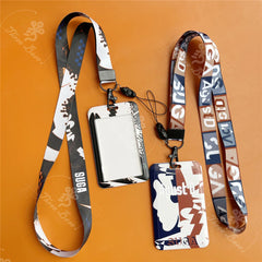 PTD Friends Card Lanyard