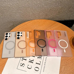 Magsafe Matte Dual-Color Case