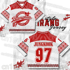 Premium K-Pop Inspired Jersey Tee