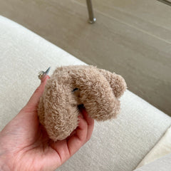 Fur Bear Plush AirPods Case