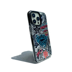 Mic Drop Tattoo Pixel Case
