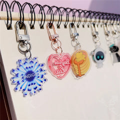 IndigoButter Luxe Keychain