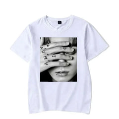 Jung Kook Vintage Graphic Oversized Gothic Aesthetic Tee