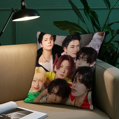 E-ENHYPEN Plush Pillowcase