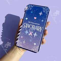 Sanctuary Flip Notebook Case