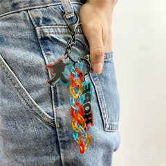 LayoverMuse Luxe Keychain