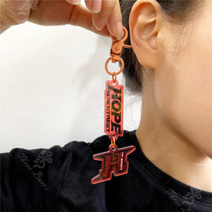 MuseIndigo Signature Keychain