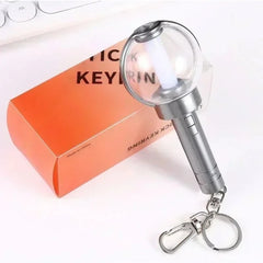 KawaiiGlow™ Silicone Light Keychain Stick Pendant