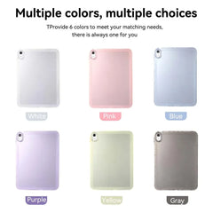 Clear Back Color Bumper iPad Case