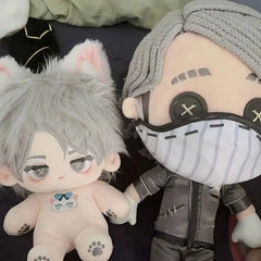 20cm Premium Cotton Plush Doll